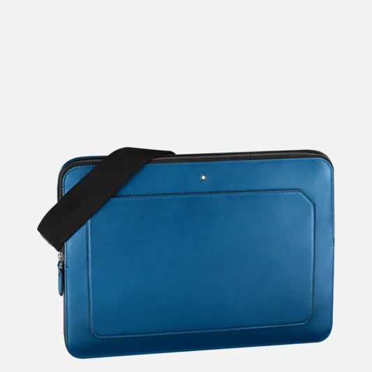 Montblanc sac pour ordinateur Meisterstück Urban bleu cobalt 124080