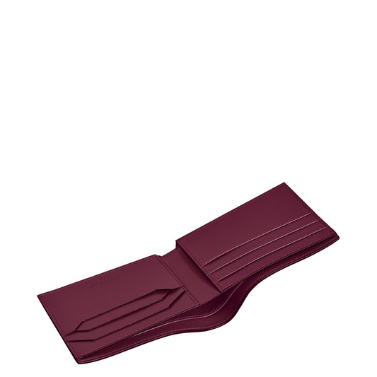 Portefeuille Montblanc 6 compartiments Meisterstück Cassis 199299