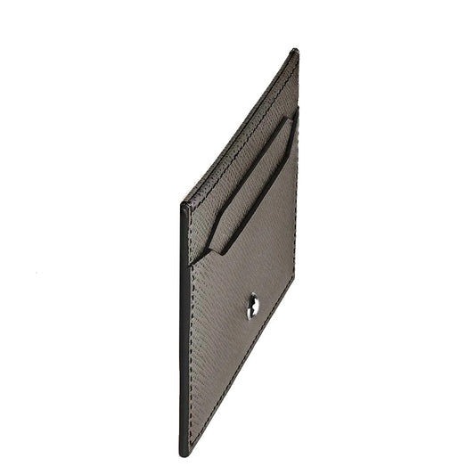 Porte-cartes Montblanc Sartorial 5 tasses, gris moyen 199376