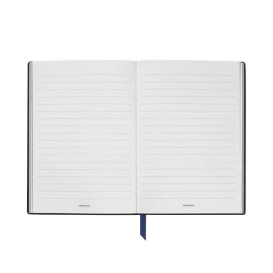 Bloc-notes Montblanc #163 ligné Meisterstück The Origin Collection bleu 133087