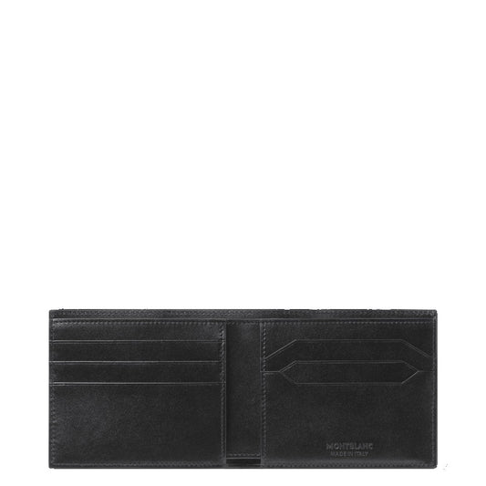Montblanc Meisterstück Portefeuille 6 Compartiments Noir 198308