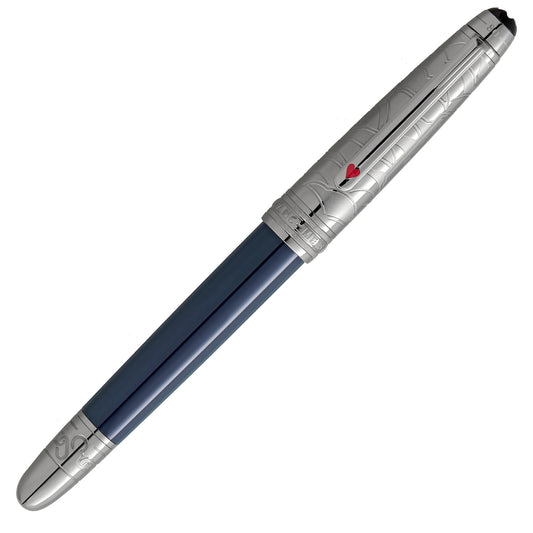 Montblanc roller Doué Classique Meisterstück Le Tour du Monde en 80 Jours 132894