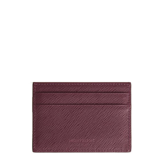 Porte-cartes Montblanc Sartorial à 5 compartiments, multi-citron vert/cassis 199388