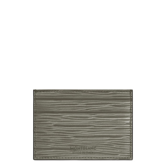 Porte-cartes Montblanc 5 compartiments 4810 gris 199350