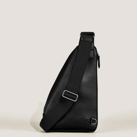 Sac bandoulière Montblanc Soft Compact Noir 198742