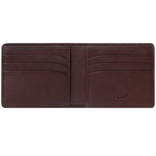 Montblanc Meisterstück Sfumato Portefeuille à 6 compartiments bordeaux 123720