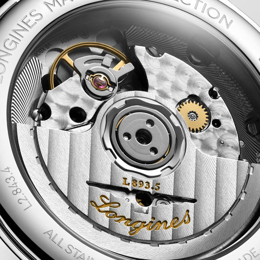 Longines montre Master Collection 38mm anthracite automatique acier L2.843.4.63.2