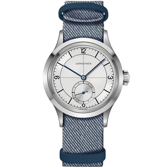 Longines montre The Longines Heritage Classic 38,5mm argent acier automatique L2.828.4.73.0
