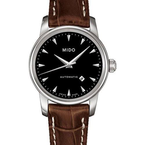 Montre femme automatique Mido Baroncelli II 29 mm en acier M7600.4.18.8