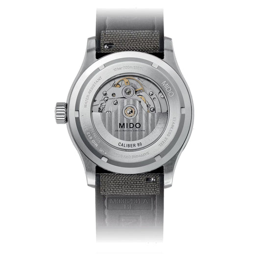 Montre Mido Multifort M 42 mm Gris Automatique Acier M038.430.17.081.00