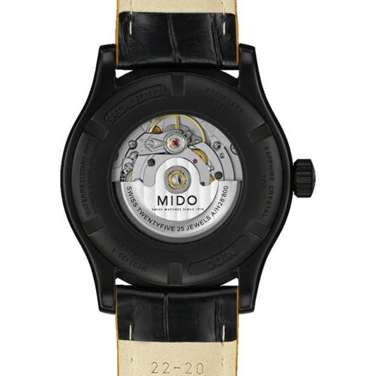 Montre Mido Multifort édition spéciale acier noir M005.430.36.051.80