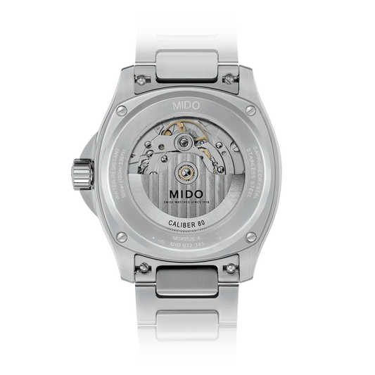 Mido montre Multifort TV Big Date 40mm vert acier automatique M049.526.11.091.00