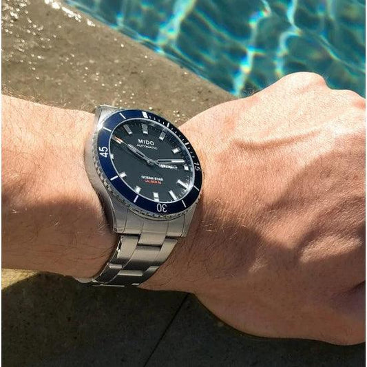 Montre automatique Mido Ocean Star 200 Italia Édition Spéciale 42,5 mm M026.430.11.081.00