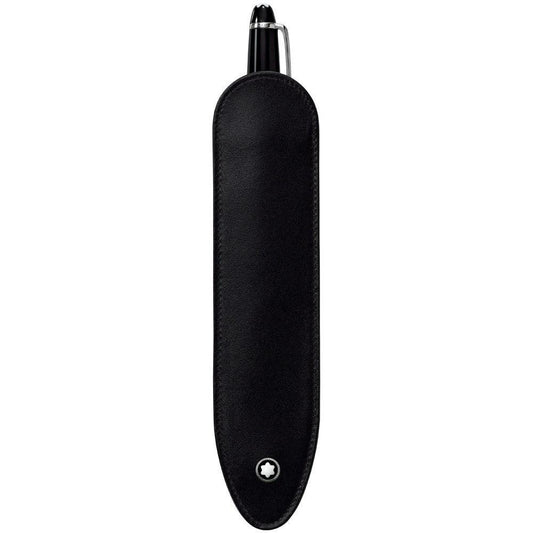 Étui pour instrument d'écriture Montblanc Meisterstück noir 101871