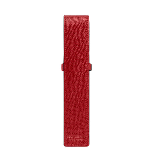 Montblanc étui pour 1 instrument d’écriture Montblanc Sartorial rouge 130835