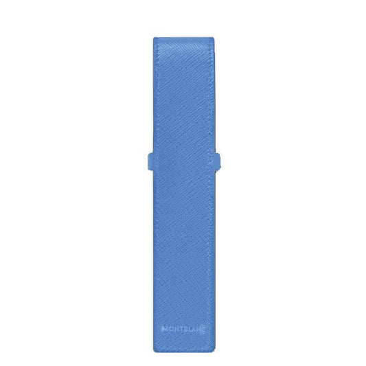 Étui pour instrument d'écriture Montblanc Sartorial, bleu clair 198253