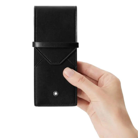 Étui Montblanc pour 3 instruments d'écriture Meisterstück 198336