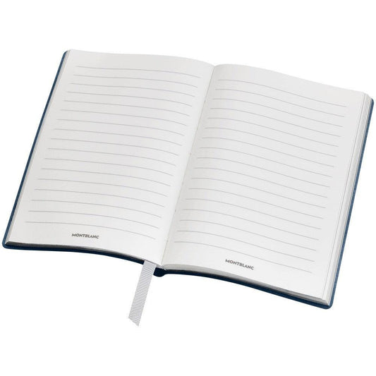 Montblanc bloc-notes notebook 148 à lignes Indigo (indigo) papeterie de luxe 118037