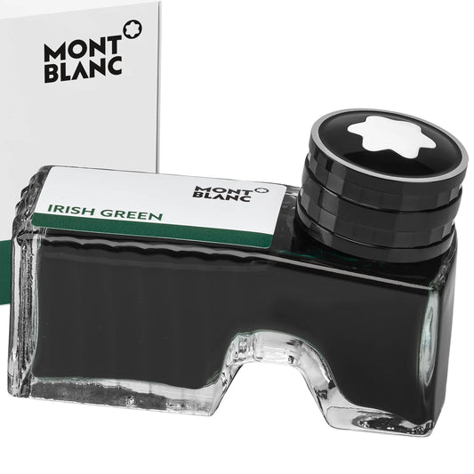 Montblanc flacon d'encre 50ml Irish Green vert 128191