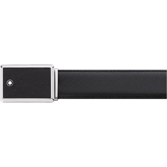 Montblanc ceinture ajustable Sartorial noir 114421