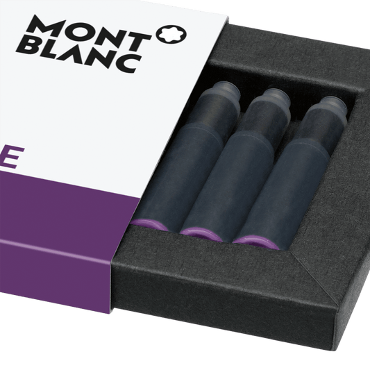 Montblanc encre en cartouches 8 pièces Amethyst Purple violet 128200