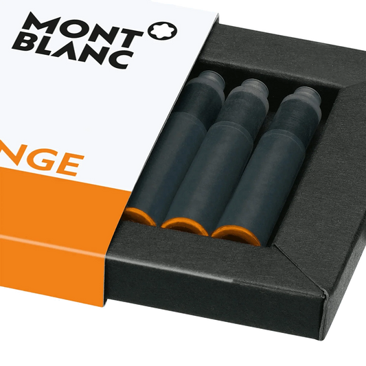 Cartouches d'encre Montblanc orange manganèse 128207