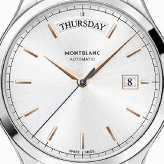 Montre Montblanc Heritage Chronométrie Day-Date 38mm automatique 118224