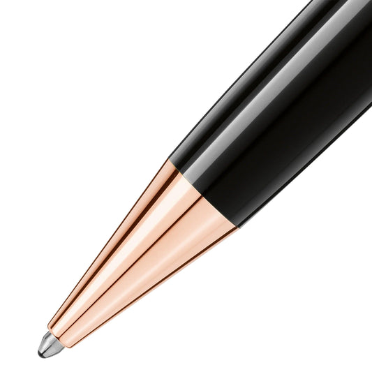 Stylo à bille Montblanc Meisterstück LeGrand recouvert d'or rose 132482