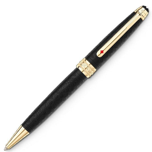 Stylo bille Montblanc Midsize Solitaire Meisterstück Le tour du monde en 80 jours 128487
