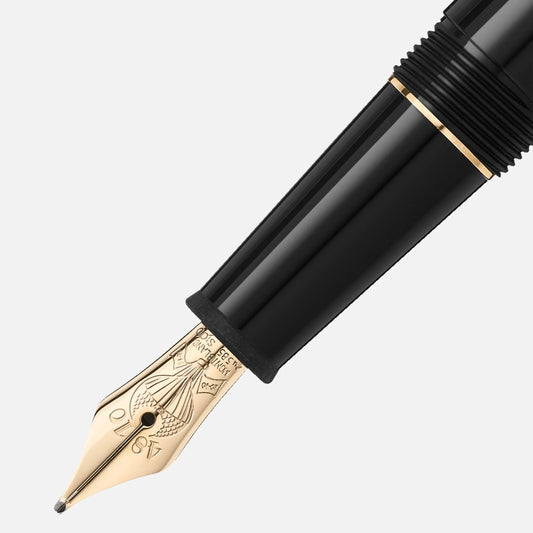 Stylo plume Montblanc Classique Meisterstück Le tour du monde en 80 jours, pointe F