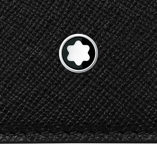 Porte-cartes de crédit Montblanc Sartorial Pocket à 3 compartiments, noir 128582