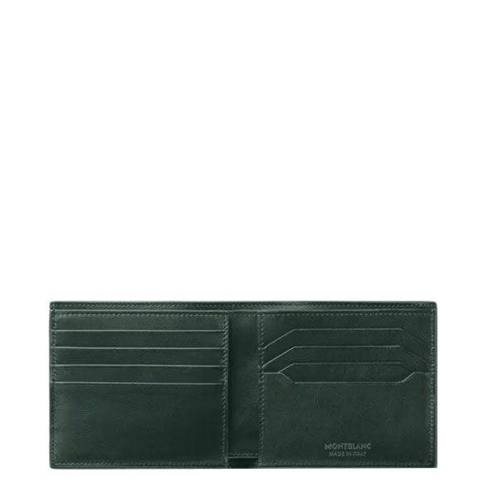 Portefeuille Montblanc 8 compartiments Meisterstück 4810 vert 130936