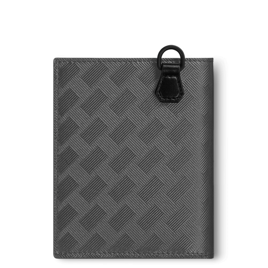 Portefeuille compact Montblanc Extreme 3.0 6cc Gris 130256