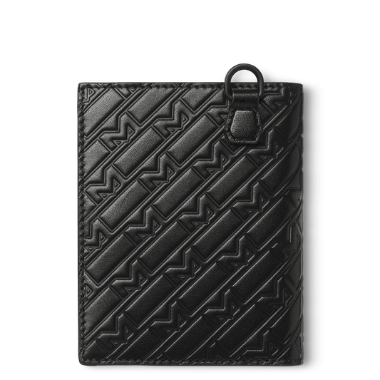 Montblanc portefeuille compact 6 compartiments Montblanc M_Gram 4810 130025