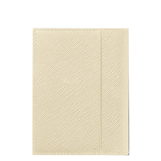 Portefeuille Montblanc Sartorial Mini 4 compartiments Ivoire 130837