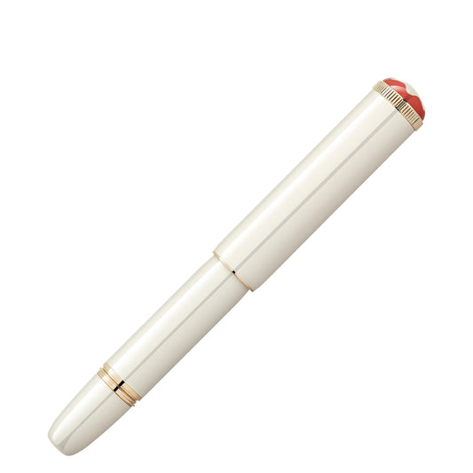 Montblanc roller Heritage Rouge et Noir « Baby » Édition Spéciale Couleur Ivoire 128122