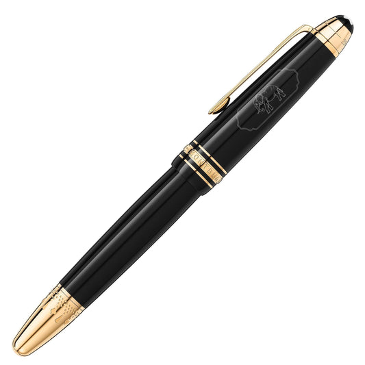 Montblanc roller LeGrand Meisterstück Le tour du monde en 80 jours 128379