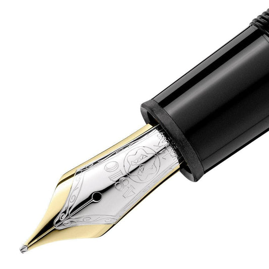Pointe de stylo plume Montblanc Meisterstück Gold LeGrand M 132460