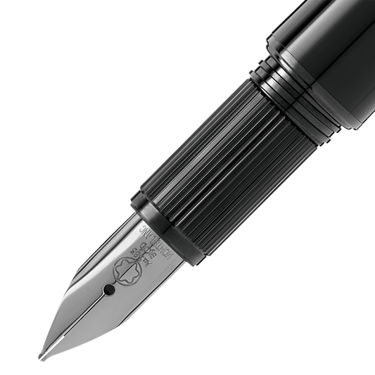Stylo plume Montblanc StarWalker BlackCosmos Doué pointe F 129288