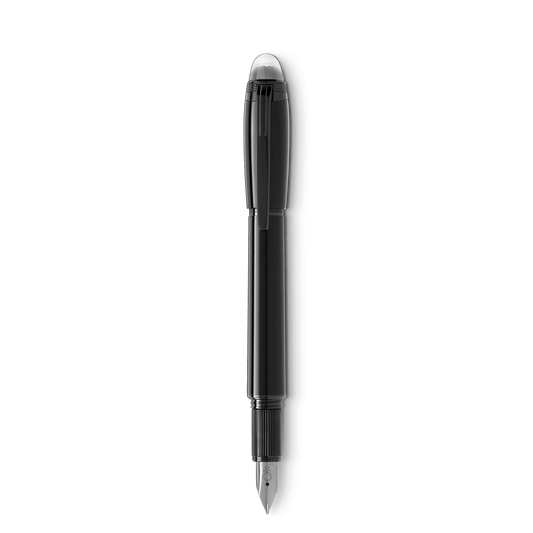 Stylo plume Montblanc StarWalker BlackCosmos en résine précieuse M 129744