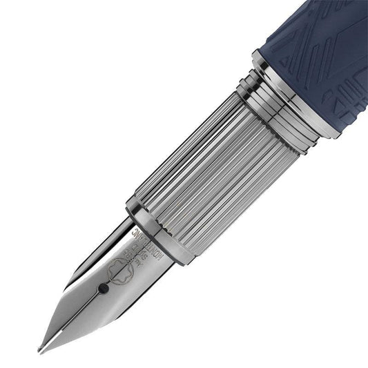 Stylo plume Montblanc Starwalker Spaceblue Doué M 130215