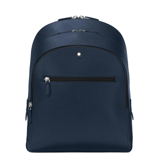 Sac à dos Montblanc moyen, 3 compartiments, bleu sartorial 131716
