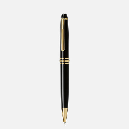Stylo à bille Montblanc Meisterstück Classique plaqué or 132453