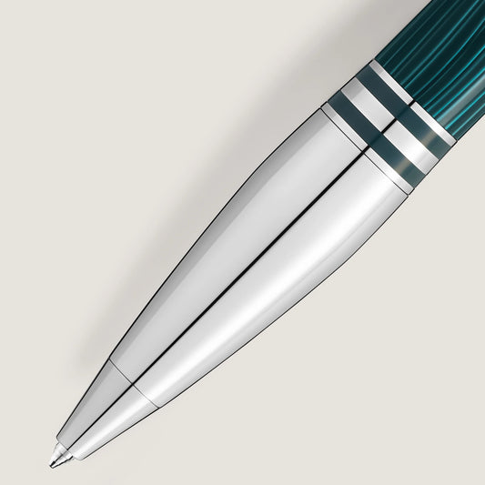 Stylo bille Montblanc StarWalker PolarGreen en métal 132912