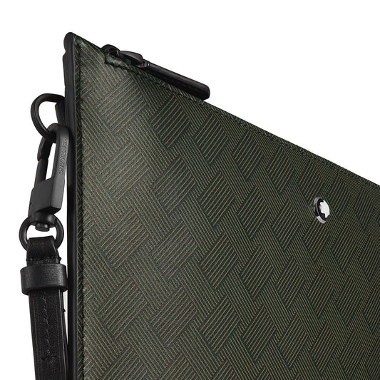 Pochette Montblanc Extreme 3.0 kaki 220245