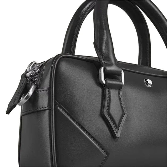 Montblanc sac Bowling Bag Modèle Petit Meisterstück noir 220403