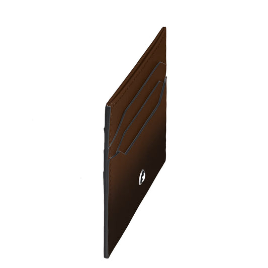 Porte-cartes Montblanc Meisterstück 6cc Marron Dégradé 220319