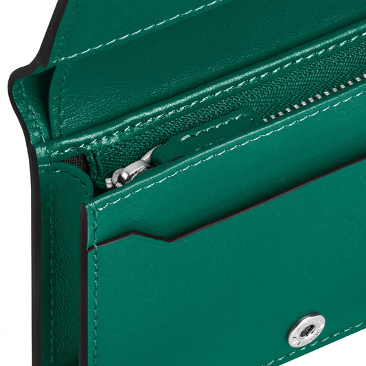 Montblanc portefeuille continental nano malachite vert 220227