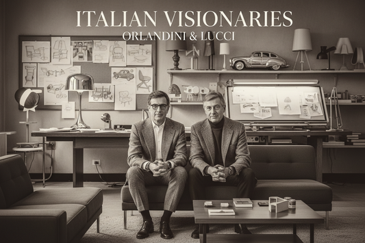 Paolo Orlandini & Roberto Lucci — Design funzionale e accessori iconici anni '70