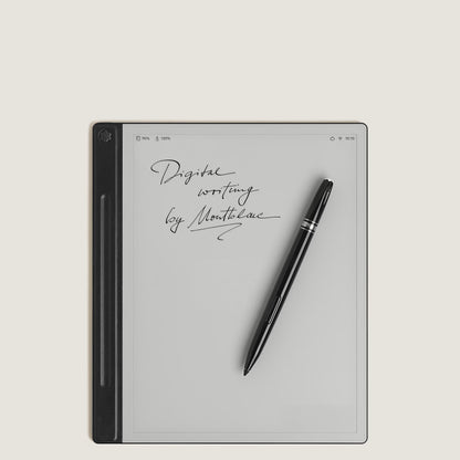 Papier numérique Montblanc noir 135010